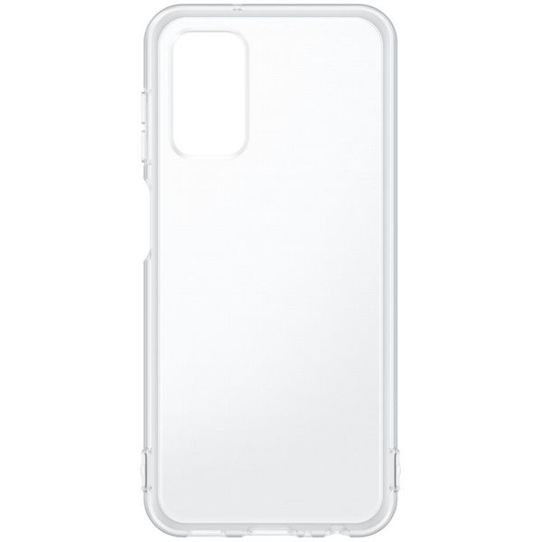 Samsung Original Silicone Clear Cover für das Galaxy A13 (4G) - Transparent