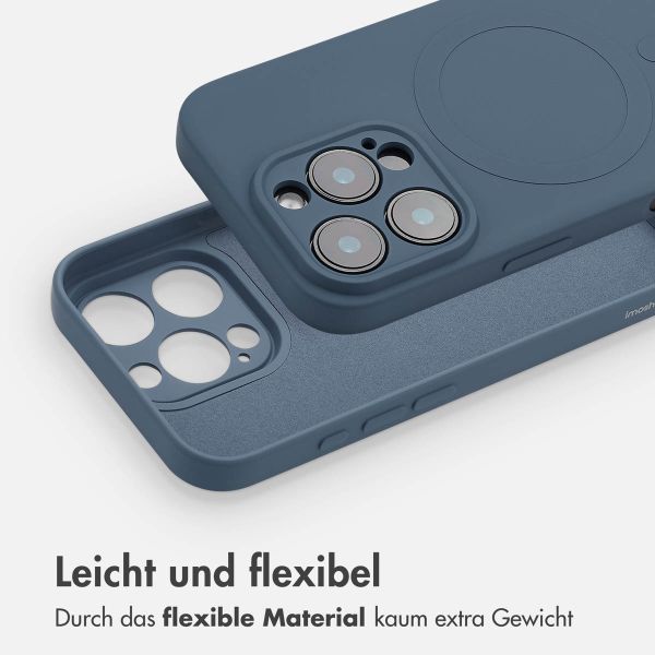 imoshion Color Back Cover mit MagSafe für das Apple iPhone 16 Pro Max - Dunkelblau