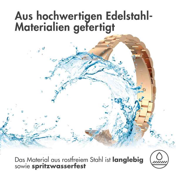 imoshion Edelstahlarmband für das Samsung Galaxy Fit - Rose Gold