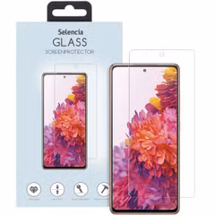 Selencia Screen Protector aus gehärtetem Glas Samsung Galaxy S20 FE
