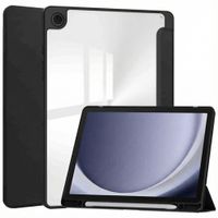 imoshion Trifold Hardcase Klapphülle Samsung Galaxy Tab A9 Plus - Schwarz