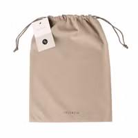 Selencia Sabi Kunstleder-Mauspad - 20 x 24 cm - Soft Ivory