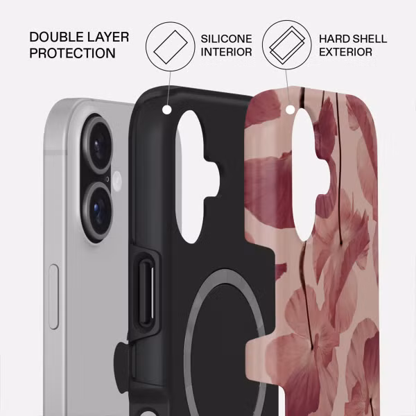 Burga Tough Back Cover MagSafe Apple iPhone 17 - Tender Kiss