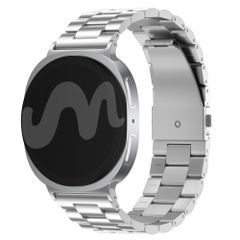 imoshion Edelstahlarmband für Samsung Galaxy Watch 9 (40/44mm) / Watch 8 (40/44mm) / Classic (46mm) - Silber