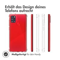 imoshion Shockproof Case für das Samsung Galaxy A21s - Transparent