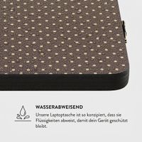 Burga Laptop Hülle 16 Zoll - Laptop Sleeve - Sorry Busy