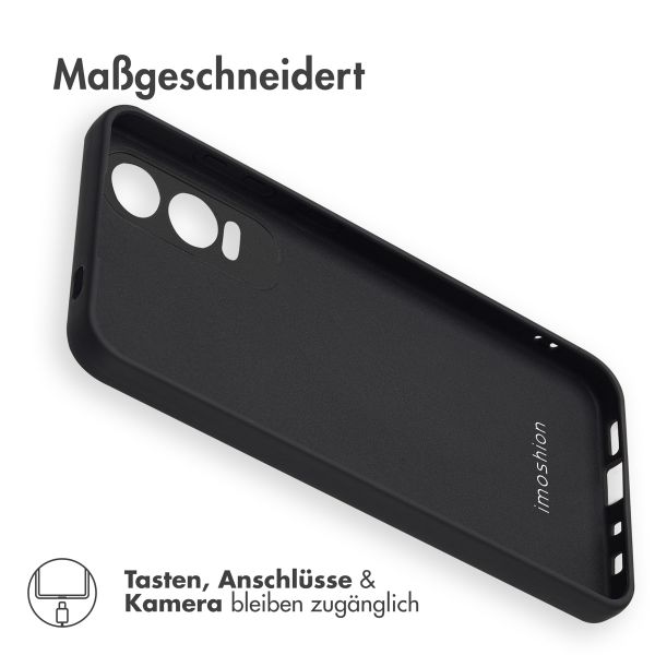 imoshion Color TPU Hülle für das OnePlus Nord CE 4 Lite 5G - Schwarz