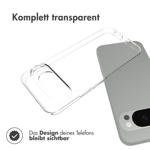 Accezz Clear TPU Backcover Google Pixel 10 Pro XL - Transparent