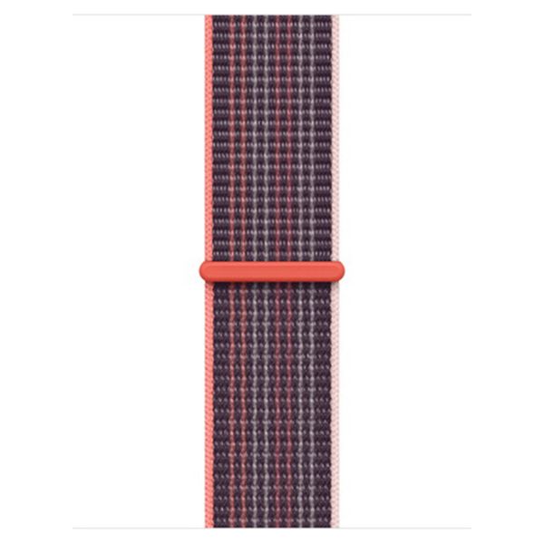 Apple Sport Loop Armband für das Apple Watch Series 1-9 / SE - 38/40/41 mm / Series 10 - 42 mm - Elderberry