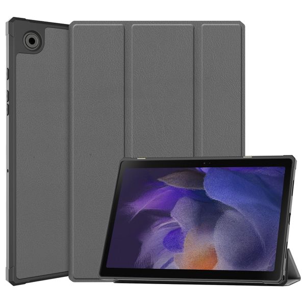 imoshion Trifold Klapphülle für das Samsung Galaxy Tab A8 - Grau