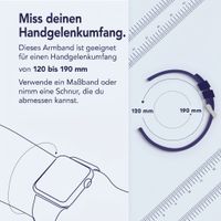 imoshion Nylonarmband für Huawei Watch Fit 4 / 4 Pro - Blue Ocean