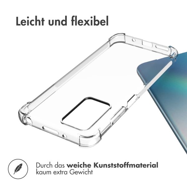 imoshion Shockproof Case für das Xiaomi Redmi 10 - Transparent