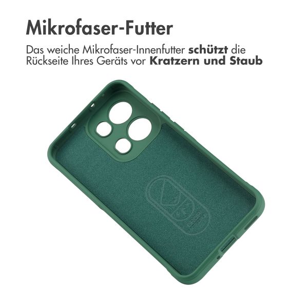 imoshion EasyGrip Backcover Oppo Reno 13 Pro - Dunkelgrün