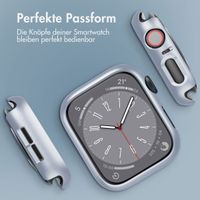 imoshion Full Cover Hard Case Apple Watch 4 / 5 / 6 / SE - 44 mm - Silber