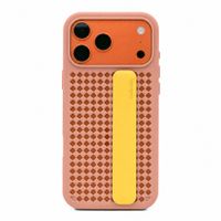 Callbuddy Hülle mit Strap Apple iPhone 17 Pro Max - Coral Pop