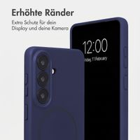 Accezz Grip Backcover mit MagSafe Samsung Galaxy S26 - Dunkelblau