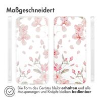 imoshion Design Hülle Samsung Galaxy A25 (5G) - Blossom Watercolor