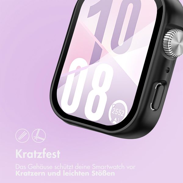 imoshion Full Cover Hard Case Huawei Watch Fit 4 - Schwarz