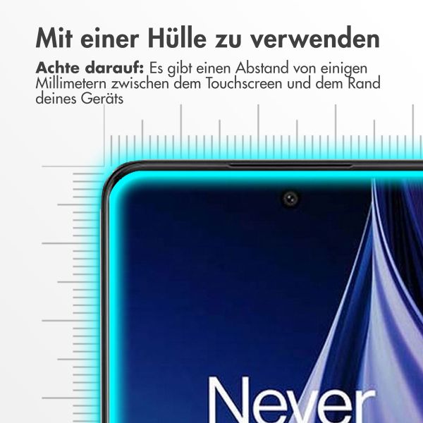 Accezz Screen Protector aus gehärtetem Glas für das OnePlus Nord N30 SE - Transparent