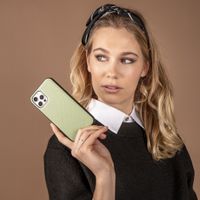 Selencia Clutch Klapphülle mit herausnehmbarem Backcover für das Apple iPhone 11