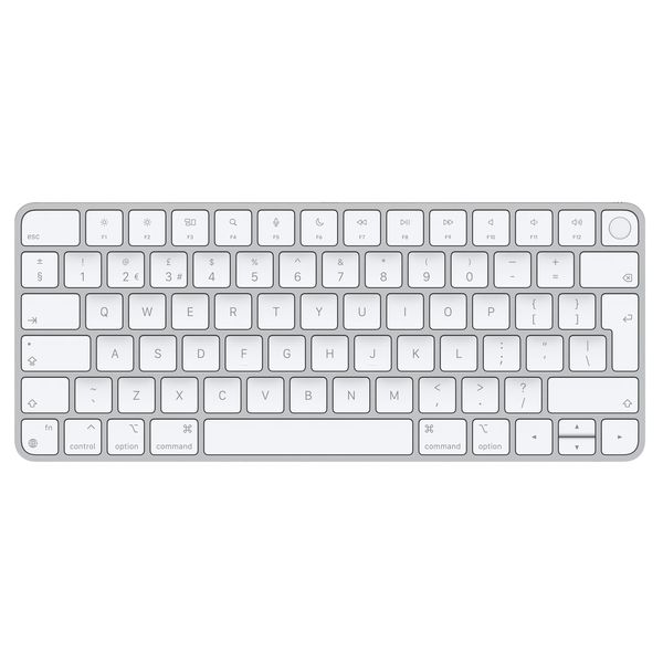 Apple Magic Keyboard mit Touch ID - Kabellose Tastatur - QWERTY / NL - Lightning - Weiß
