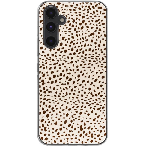 imoshion  Design Hülle für das Samsung Galaxy A54 - Desert Dots