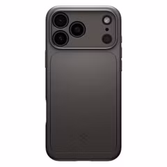 Spigen Thin Fit Backcover mit MagSafe Apple iPhone 18 Pro Max / 17 Pro Max - Gunmetal