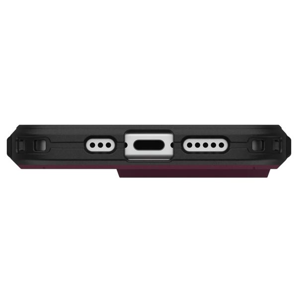 UAG Civilian Backcover MagSafe für das iPhone 16 Pro - Bordeaux