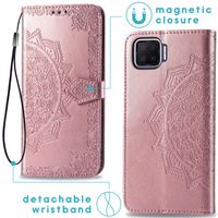 imoshion Mandala Klapphülle Oppo A73 (5G) - Roségold