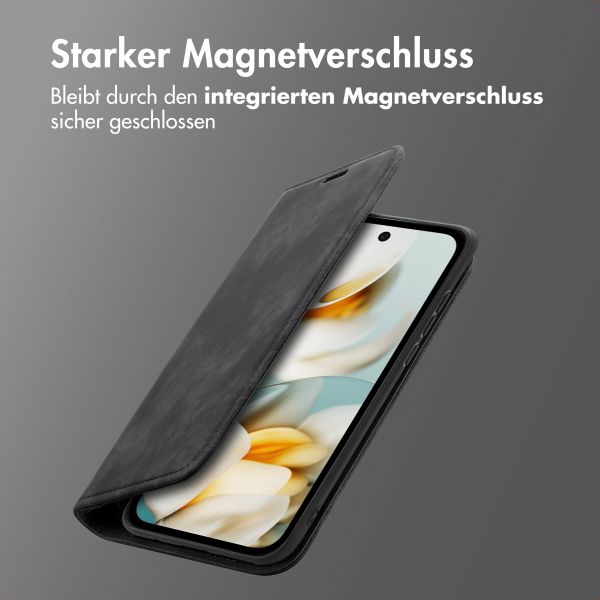 imoshion Slim Klapphülle Google Pixel 9A - Schwarz