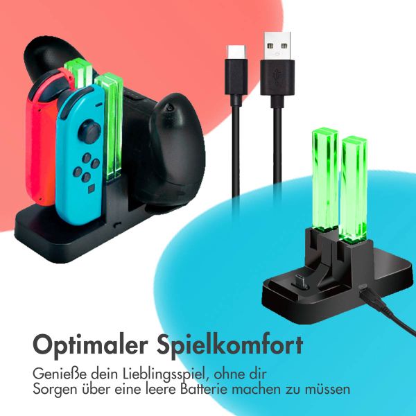 imoshion Nintendo Switch Set - 34-teiliges Zubehörset für das Nintendo Switch & Switch OLED