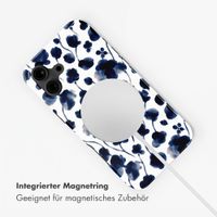 Selencia Vivid Rückabdeckung mit MagSafe Apple iPhone 16 - Midnight Blossom