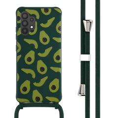 imoshion SilikonHülle design mit Band Samsung Galaxy A32 (4G) - Avocado Green