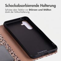 imoshion Design Klapphülle Samsung Galaxy A54 (5G) - Leopard Mood