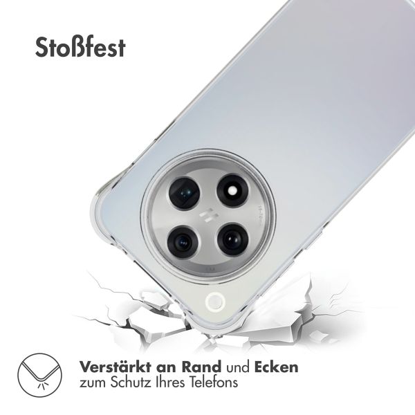 imoshion Shockproof Case für das Oppo Find X8 - Transparent