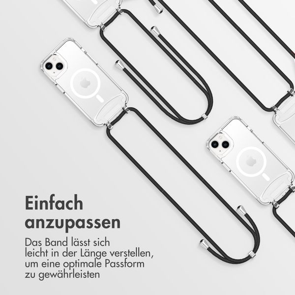 imoshion MagSafe Hülle mit abnehmbarem Band Apple iPhone 13 - Transparent
