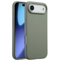Accezz Liquid Silikoncase mit MagSafe Apple iPhone Air - Cooper Green