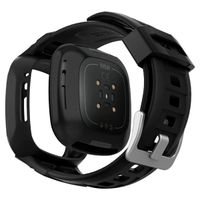 Spigen Rugged Armor™ Pro Case für die Fitbit Versa 3 / Sense - Schwarz