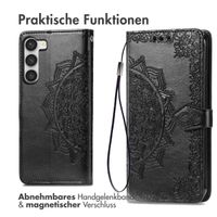 imoshion Mandala Klapphülle Samsung Galaxy S23 - Schwarz