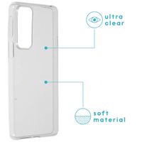 imoshion Gel Case für das Motorola Edge 20 - Transparent