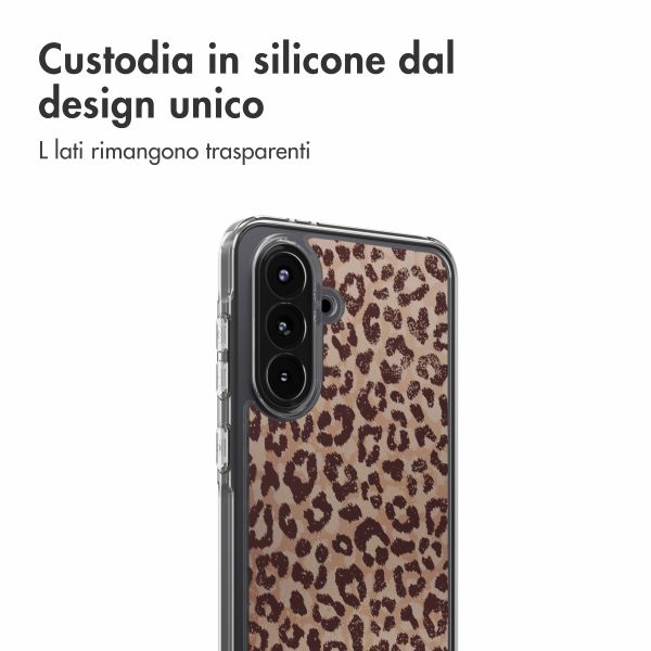 imoshion Design Hülle Samsung Galaxy A36 - Leopard Mood
