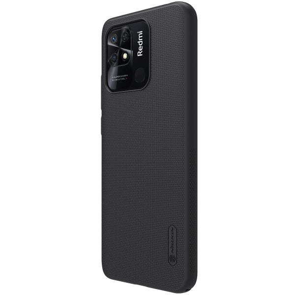 Nillkin Super Frosted Shield Case für das Xiaomi Redmi 10C - Schwarz