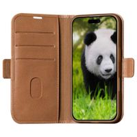 dbramante1928 Copenhagen Klapphülle Apple iPhone 16 Plus - Tan