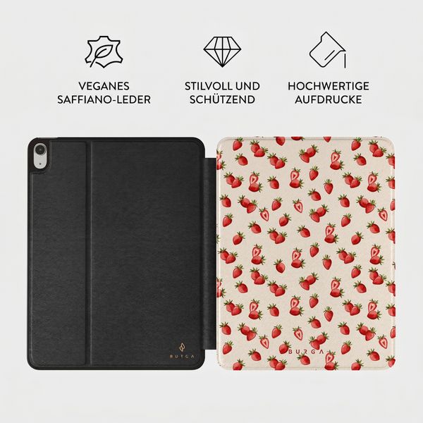 Burga Tablet Case Apple iPad Air 11 Zoll (2026) M4 / (2025) M3 / (2024) M2 - Freshly Picked