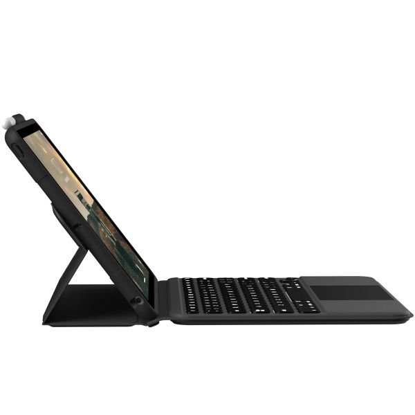 UAG Rugged Bluetooth-Tastatur Klapphülle mit Trackpad iPad 9 (2021) 10.2 Zoll / iPad 8 (2020) 10.2 Zoll / iPad 7 (2019) 10.2 Zoll - Schwarz