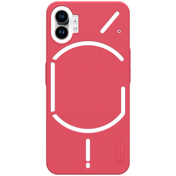 Nillkin Super Frosted Shield Case für das Nothing Phone (1) - Rot