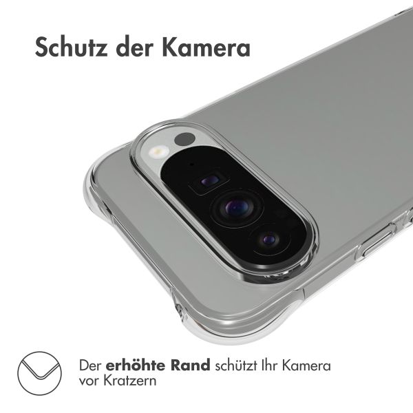 imoshion Shockproof Case Google Pixel 10 Pro XL - Transparent