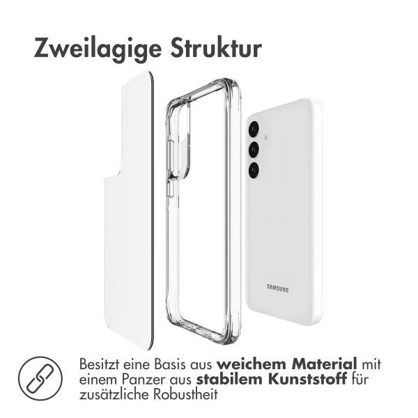 imoshion Rugged Air Case Samsung Galaxy A35 - Transparent