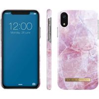 iDeal of Sweden Pilion Pink Marble Fashion Back Case für das iPhone Xr