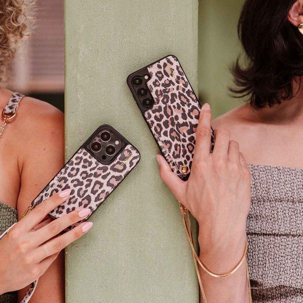 Dutchies Back Cover mit Kartenfach Apple iPhone 15 - Leo